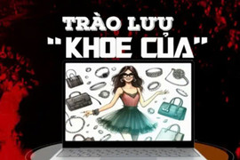 Sống ảo chết thật vì khoe của trên mạng xã hội