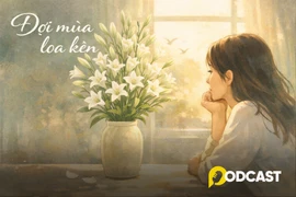 Podcast tản văn: Đợi mùa hoa loa kèn