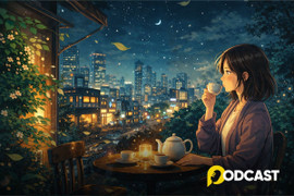 Podcast truyện ngắn: Trà đêm một mình