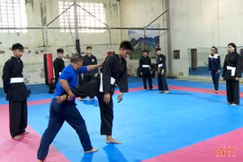 "Phù thủy" tài ba đưa Pencak Silat Hà Tĩnh vươn tầm quốc tế 