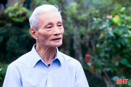 Nghệ nhân Ưu tú Trần Văn Hoàng lan tỏa giá trị ví giặm từ lời ca mộc mạc