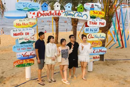 Không gian check-in, “điểm cộng” hút du khách