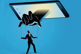 Đồng ý hoặc rời bỏ: Cuộc chơi bất bình đẳng trên không gian số