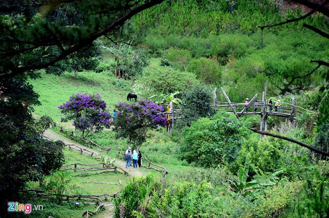 ngoi lang xinh nhu co tich mang ten chang cu lan