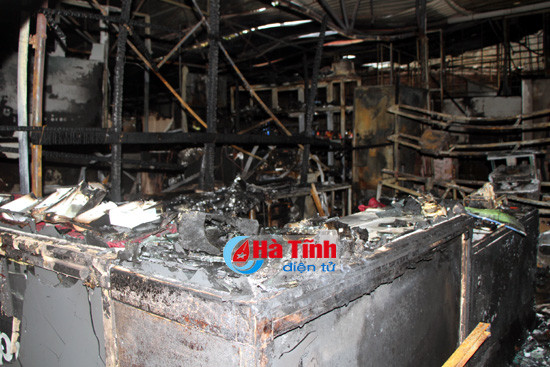 tp ha tinh chay lon o 5 nha lien ke thiet hai hang ty dong