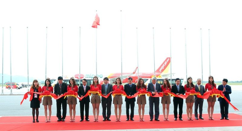 vietjet khai truong 2 duong bay moi