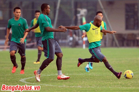 hlv alfred riedl tay bat mat mung trong ngay tro lai viet nam