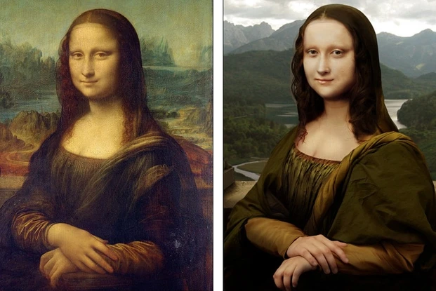 thac mac kinh dien ve nu cuoi cua nang mona lisa da duoc giai dap