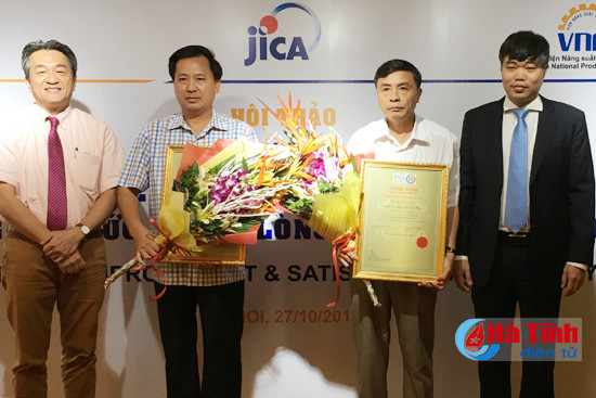 dien luc ha tinh duoc chung nhan thuc hanh tot tieu chuan 5s