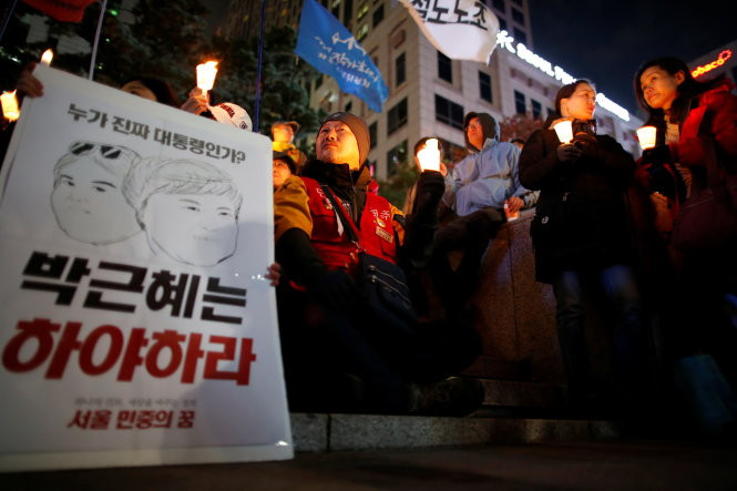 cuu thu ky tong thong han quoc bi bat khan cap