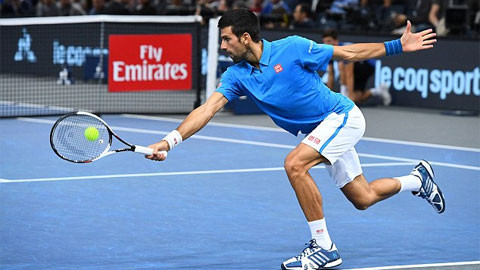 djokovic bi loai o tu ket paris masters murray sat ngoi so 1 the gioi