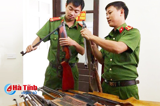 quyet liet voi toi pham su dung vu khi nong