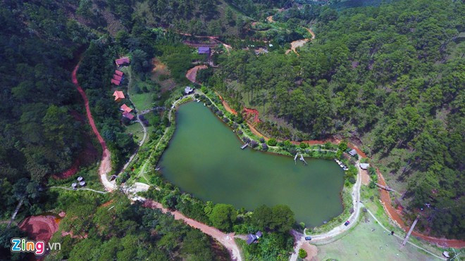 ngoi lang xinh nhu co tich mang ten chang cu lan