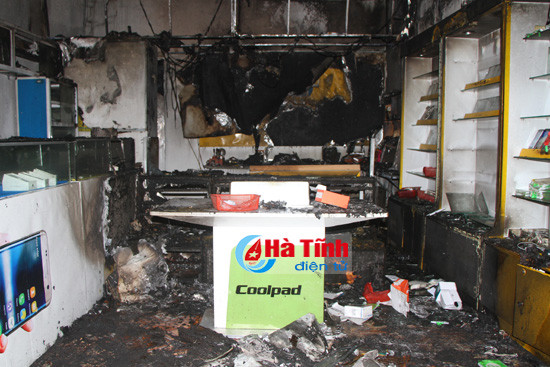 tp ha tinh chay lon o 5 nha lien ke thiet hai hang ty dong