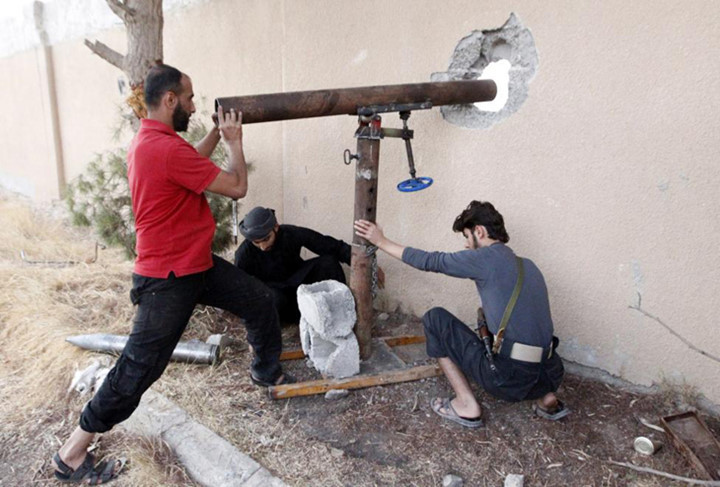 nhung loai vu khi chi co trong cuoc chien o syria