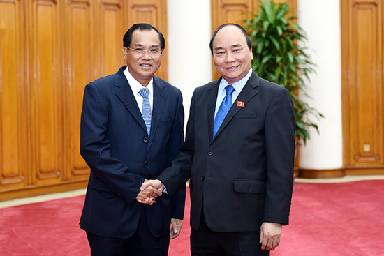 thuc day cac du an hop tac viet nam lao