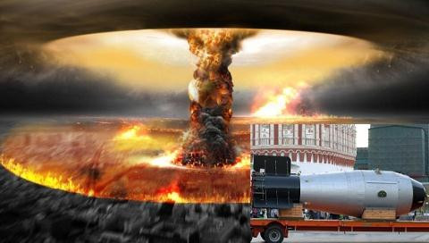 Bom Vua có sức công phá mạnh nhất thế giới bom vua suc manh huy diet giup giu hoa binh the gioi