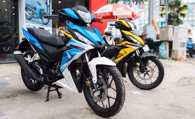 honda winner 150 them 3 mau moi gia giu nguyen 45 5 trieu dong