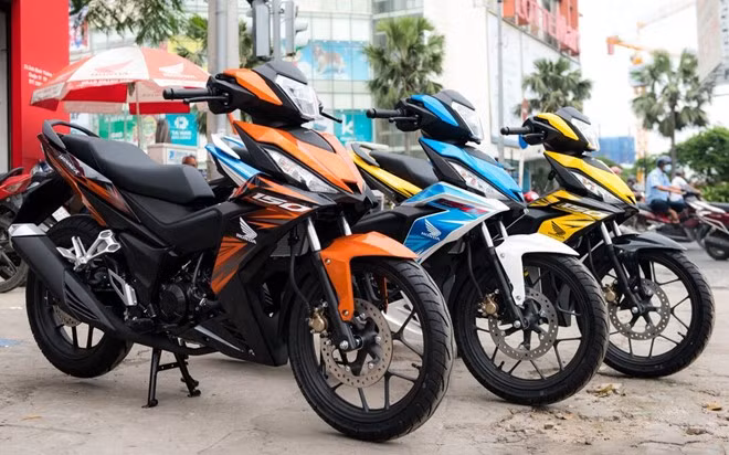 honda winner 150 them 3 mau moi gia giu nguyen 45 5 trieu dong