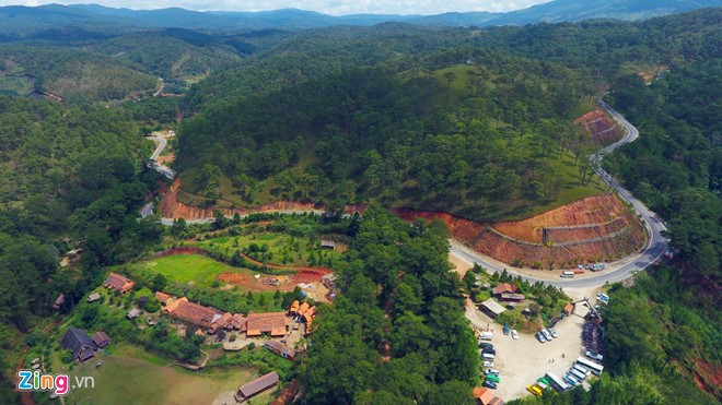 ngoi lang xinh nhu co tich mang ten chang cu lan