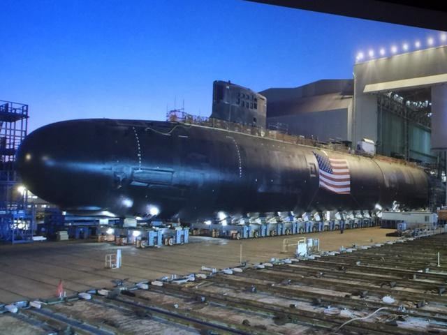 hai quan my dua tau ngam uss illinois 2 7 ty usd vao hoat dong