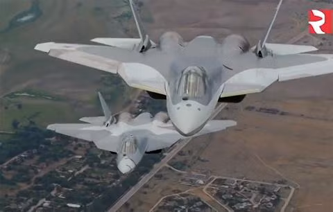 Tiêm kích PAK FA của Nga. my khoe toc do khong tuong cua tiem kich the he 6