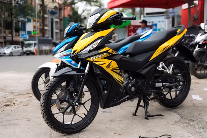 honda winner 150 them 3 mau moi gia giu nguyen 45 5 trieu dong