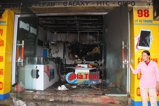 tp ha tinh chay lon o 5 nha lien ke thiet hai hang ty dong