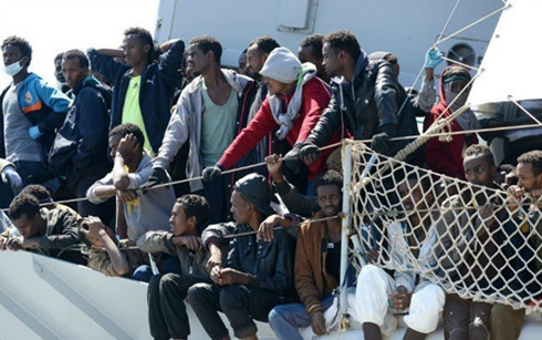 italy giai cuu 766 nguoi di cu ngoai khoi bien libya 239 nguoi dang mat tich
