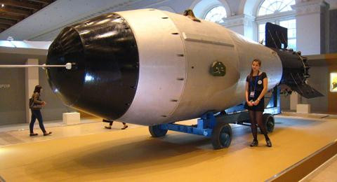 Cận cảnh quả Bom Vua của Liên Xô bom vua suc manh huy diet giup giu hoa binh the gioi