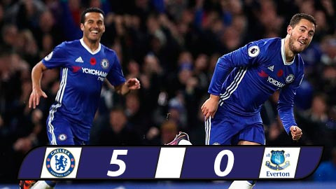 dai thang everton chelsea tam chiem ngoi dau