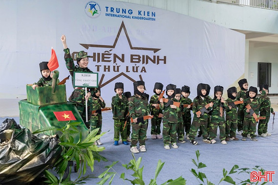 "Chiến binh thử lửa" 