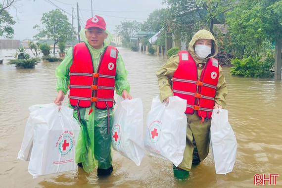 Chủ động, chuyên nghiệp trong công tác cứu trợ
