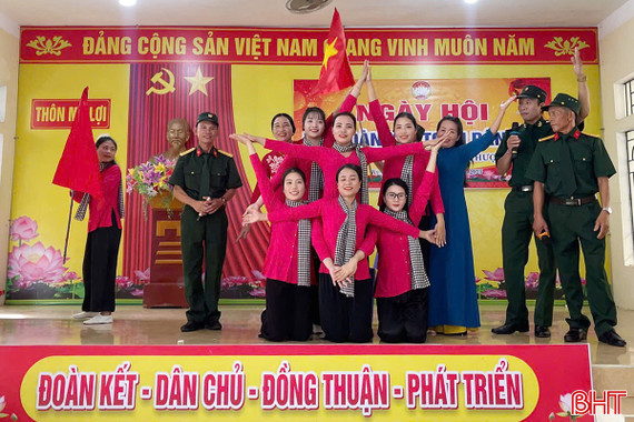 Lan tỏa sức mạnh đoàn kết, hướng tới Đại hội Mặt trận Tổ quốc tỉnh