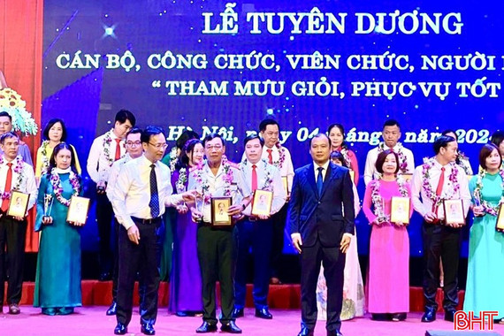 Cán bộ Thanh tra Hà Tĩnh được Công đoàn Viên chức Việt Nam vinh danh