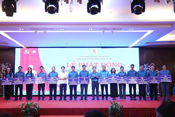 Tháng Công nhân 2025, Quỹ Xã hội công đoàn tỉnh trích 1,345 tỷ đồng hỗ trợ xây mới, sửa chữa 40 nhà ở cho đoàn viên.