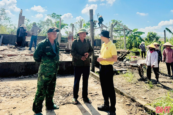 Vingroup đã hỗ trợ người dân Hà Tĩnh gần 94 tỷ đồng khắc phục hậu quả mưa bão 