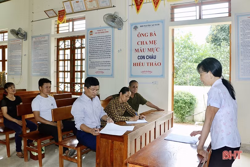 Lan toả việc học và làm theo Bác ở huyện miền núi Vũ Quang