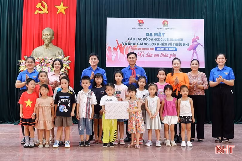 Hơn 500 công trình, phần việc hưởng ứng cao điểm “Vì đàn em thân yêu”