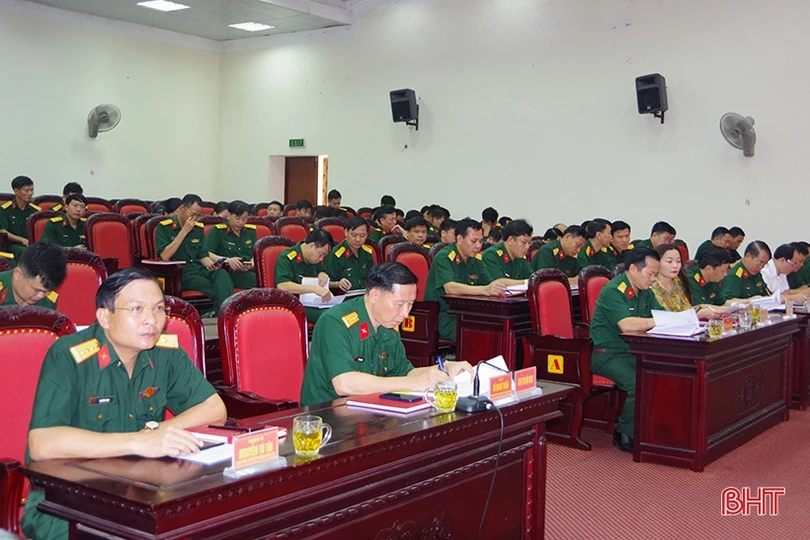 Đảng ủy Quân sự tỉnh đẩy mạnh đấu tranh với các quan điểm sai trái, thù địch