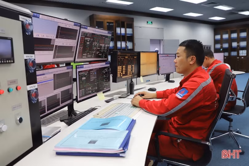 Nhà máy Nhiệt điện Vũng Áng 1 đạt doanh thu gần 3.500 tỷ đồng