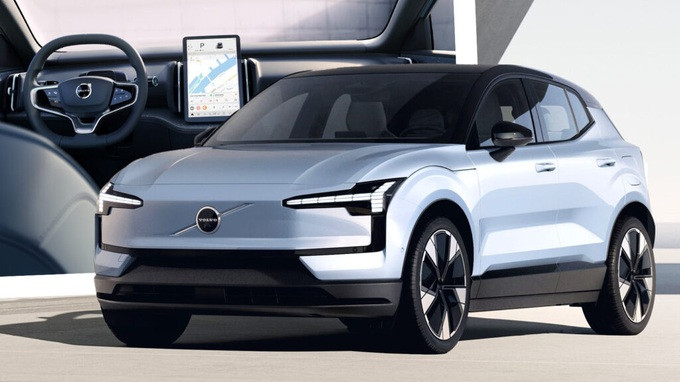 Xe điện Volvo EX30 trình làng, nhỏ nhưng chất và có điểm giống VinFast VF 9 - 1 Xe điện Volvo EX30 trình làng, nhỏ nhưng chất