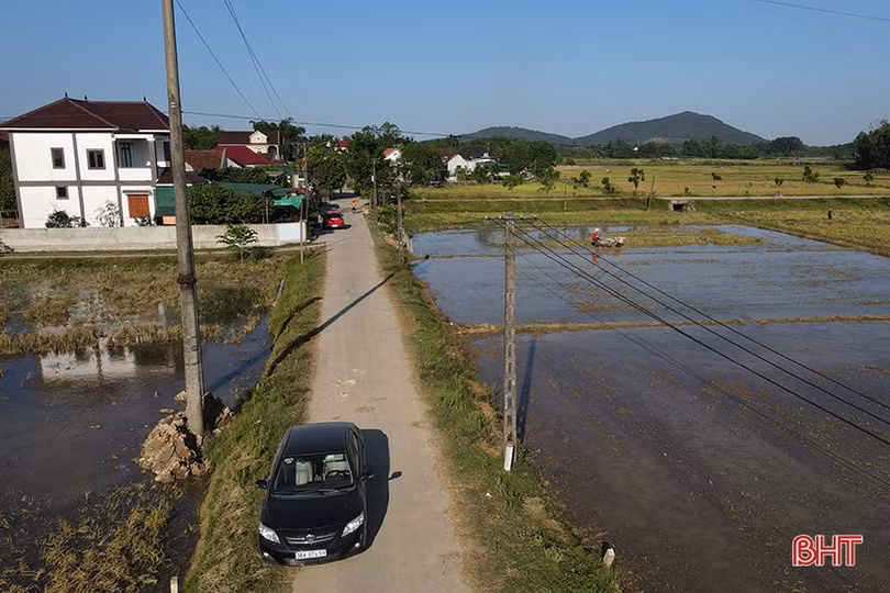 Hà Tĩnh di dời hạ tầng đường điện phục vụ thi công cao tốc Bắc – Nam