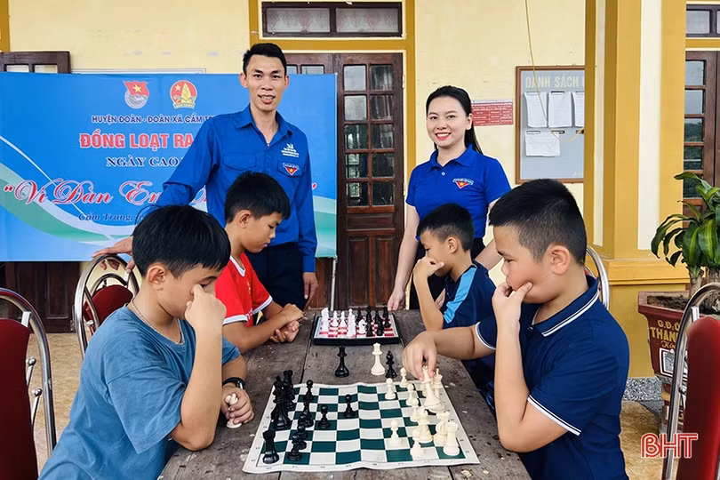 Hơn 500 công trình, phần việc hưởng ứng cao điểm “Vì đàn em thân yêu”