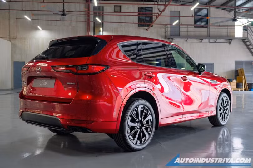 Mazda CX-60 2023 ra mắt tại Philippines, giá quy đổi từ 1,1 tỷ đồng