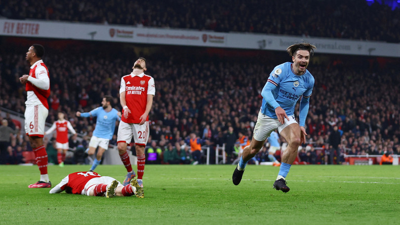 Những dấu mốc trong cú ăn ba của Man City