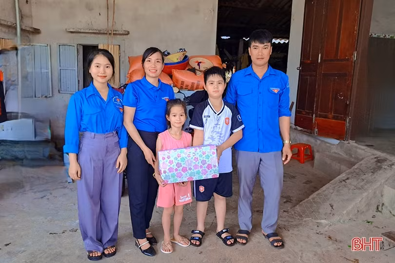 Hơn 500 công trình, phần việc hưởng ứng cao điểm “Vì đàn em thân yêu”