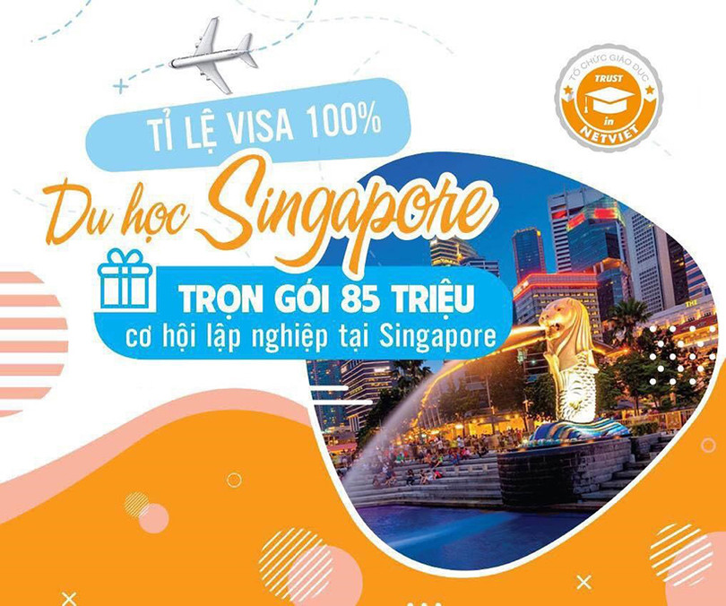 Du học Netviet - lựa chọn tốt nhất nếu muốn du học Singapore