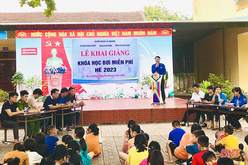 Tuổi trẻ Vũ Quang triển khai nhiều phần việc hướng về cộng đồng