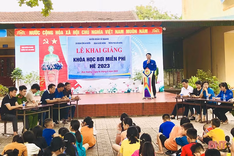 Tuổi trẻ Vũ Quang triển khai nhiều phần việc hướng về cộng đồng